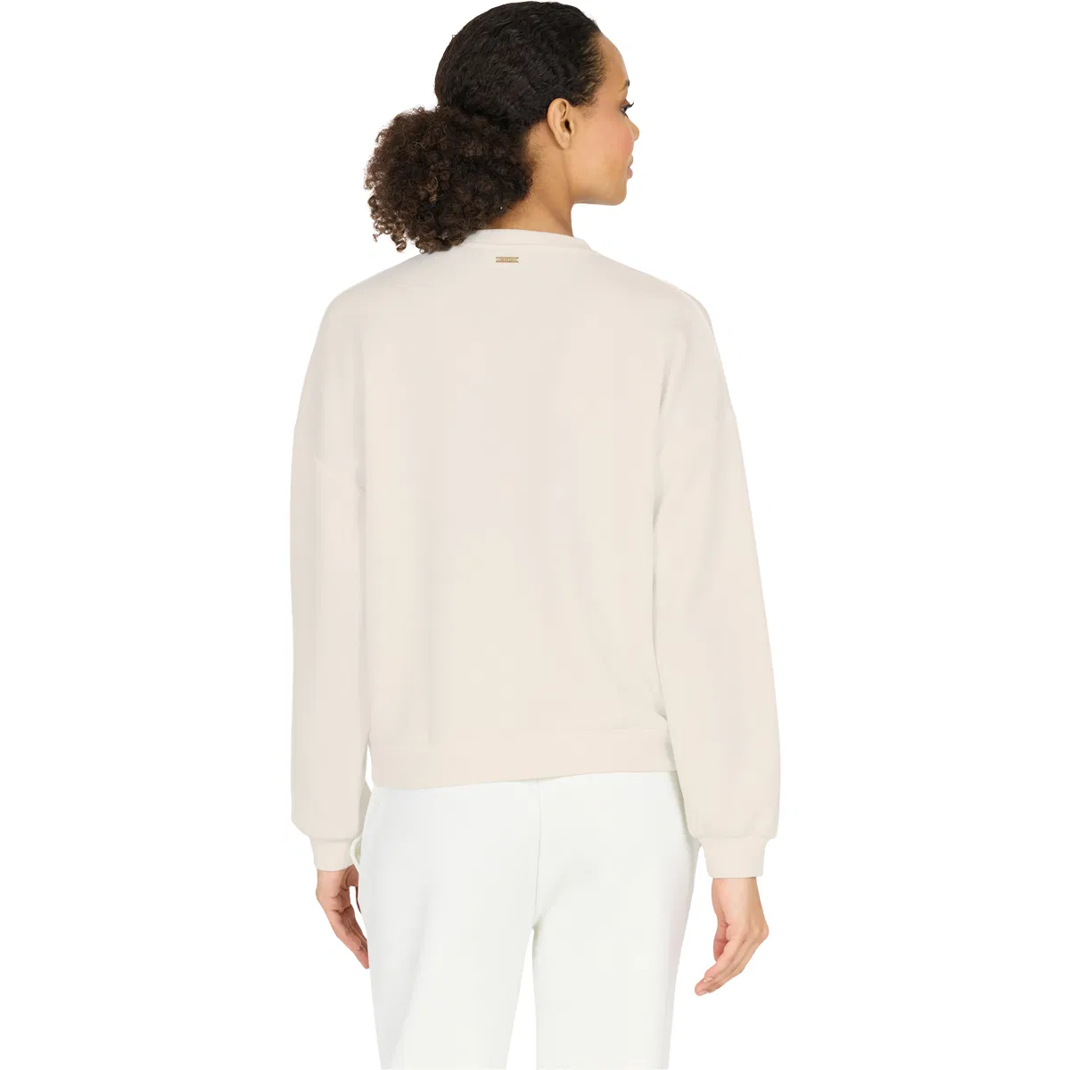 Athlecia Jillnana Crew Neck Sweatshirt Dame Beige