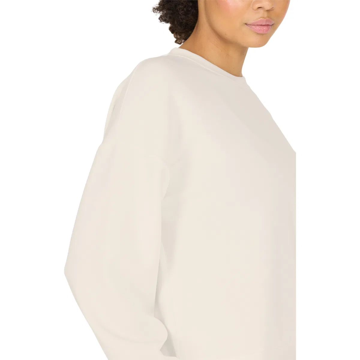 Athlecia Jillnana Crew Neck Sweatshirt Dame Beige
