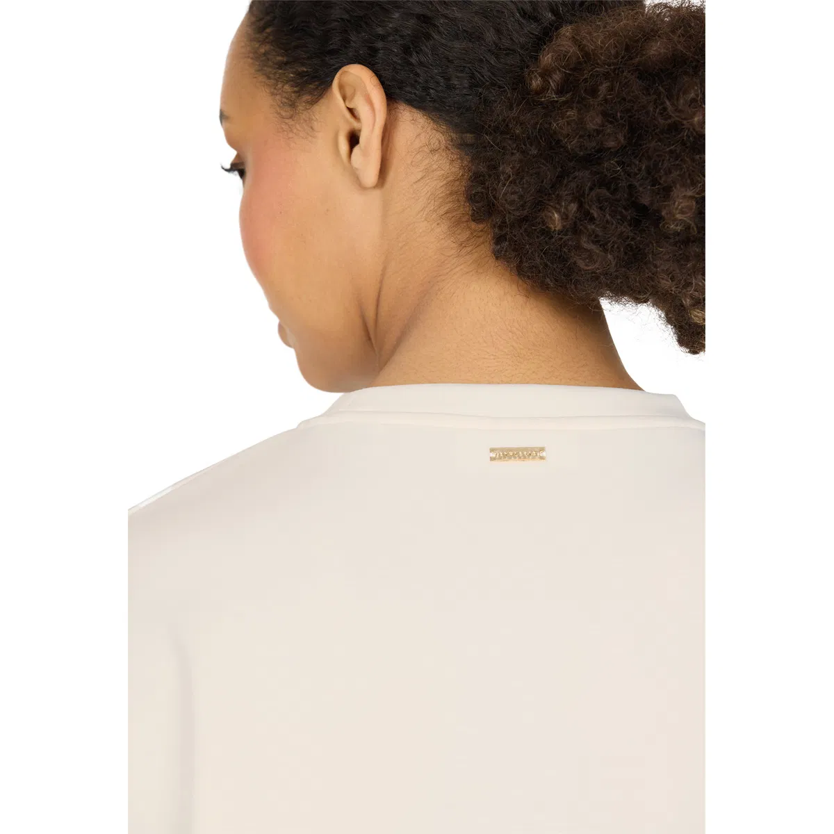 Athlecia Jillnana Crew Neck Sweatshirt Dame Beige