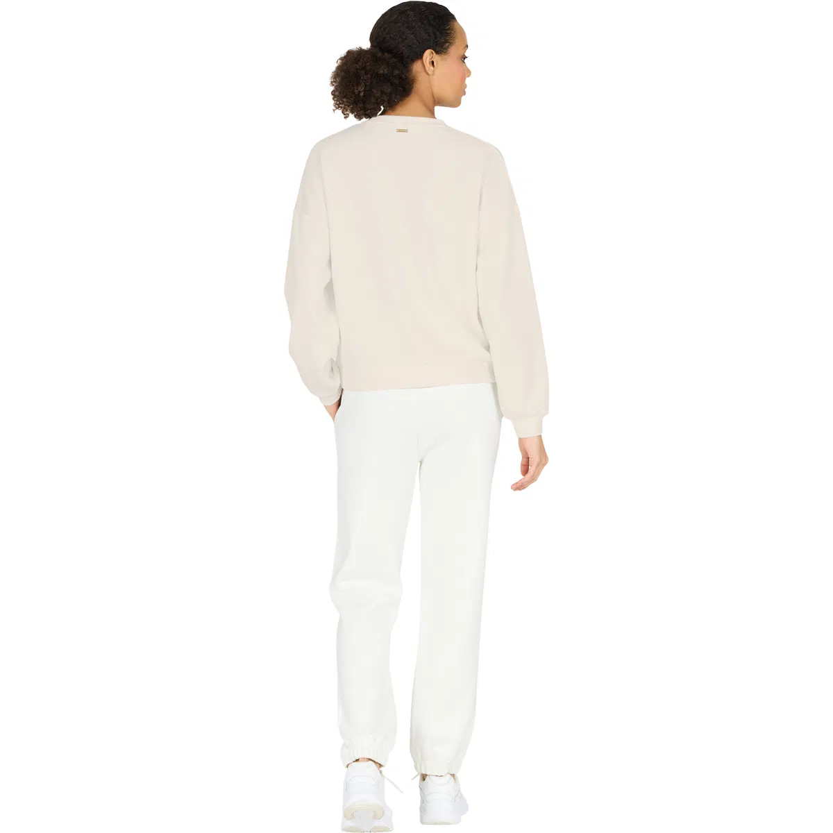 Athlecia Jillnana Crew Neck Sweatshirt Dame Beige