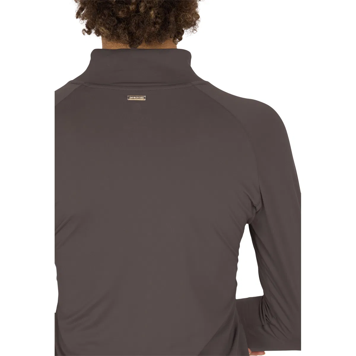 Athlecia Grina 1/2 Zip Midlayer Træningstrøje Dame Brown