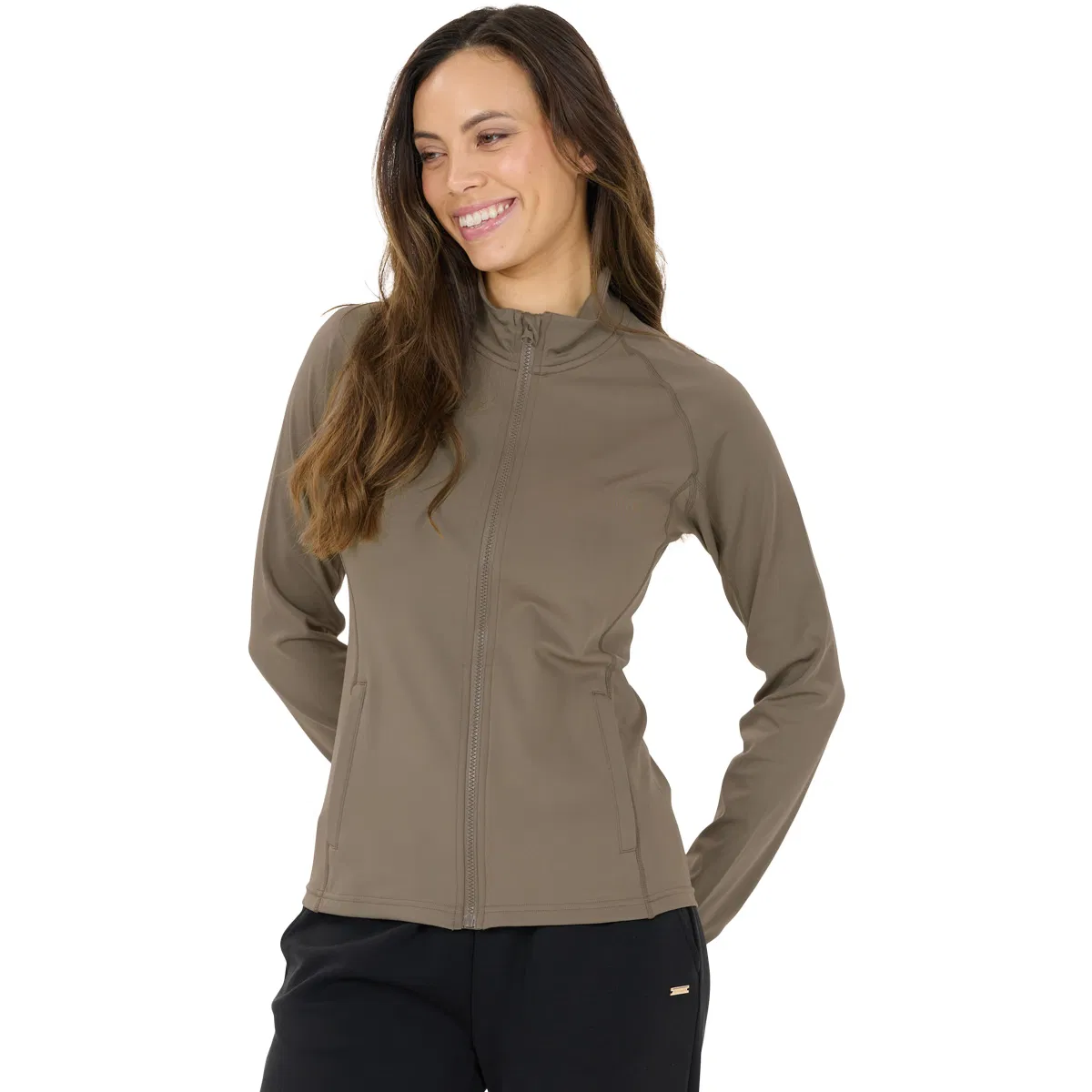Athlecia Krosa Full Zip Træningstrøje Dame Green