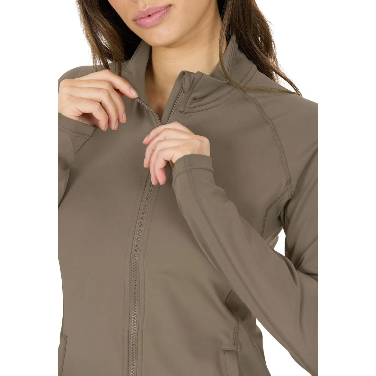 Athlecia Krosa Full Zip Træningstrøje Dame Green