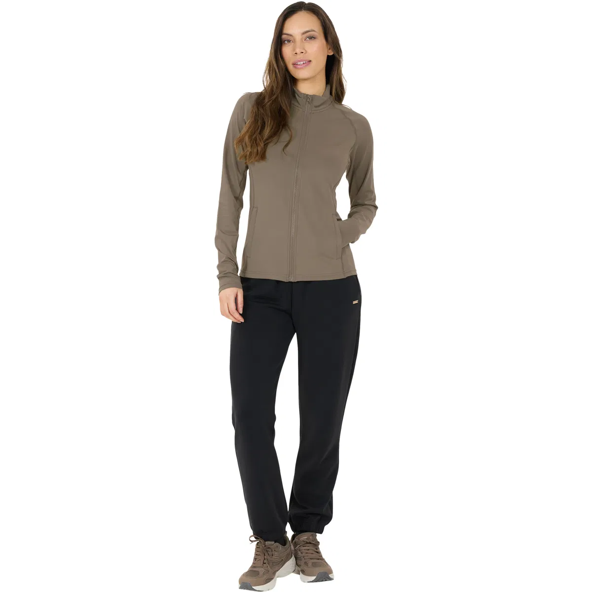 Athlecia Krosa Full Zip Træningstrøje Dame Green