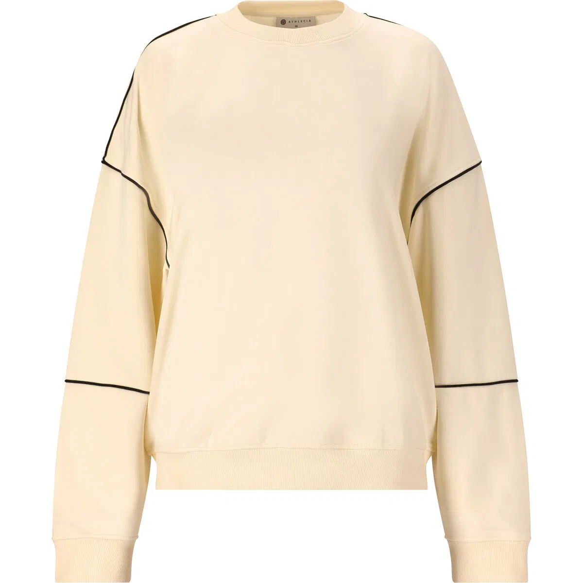 Athlecia Nandy Sweatshirt Dame Beige