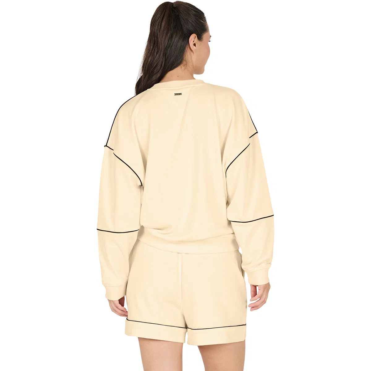 Athlecia Nandy Sweatshirt Dame Beige