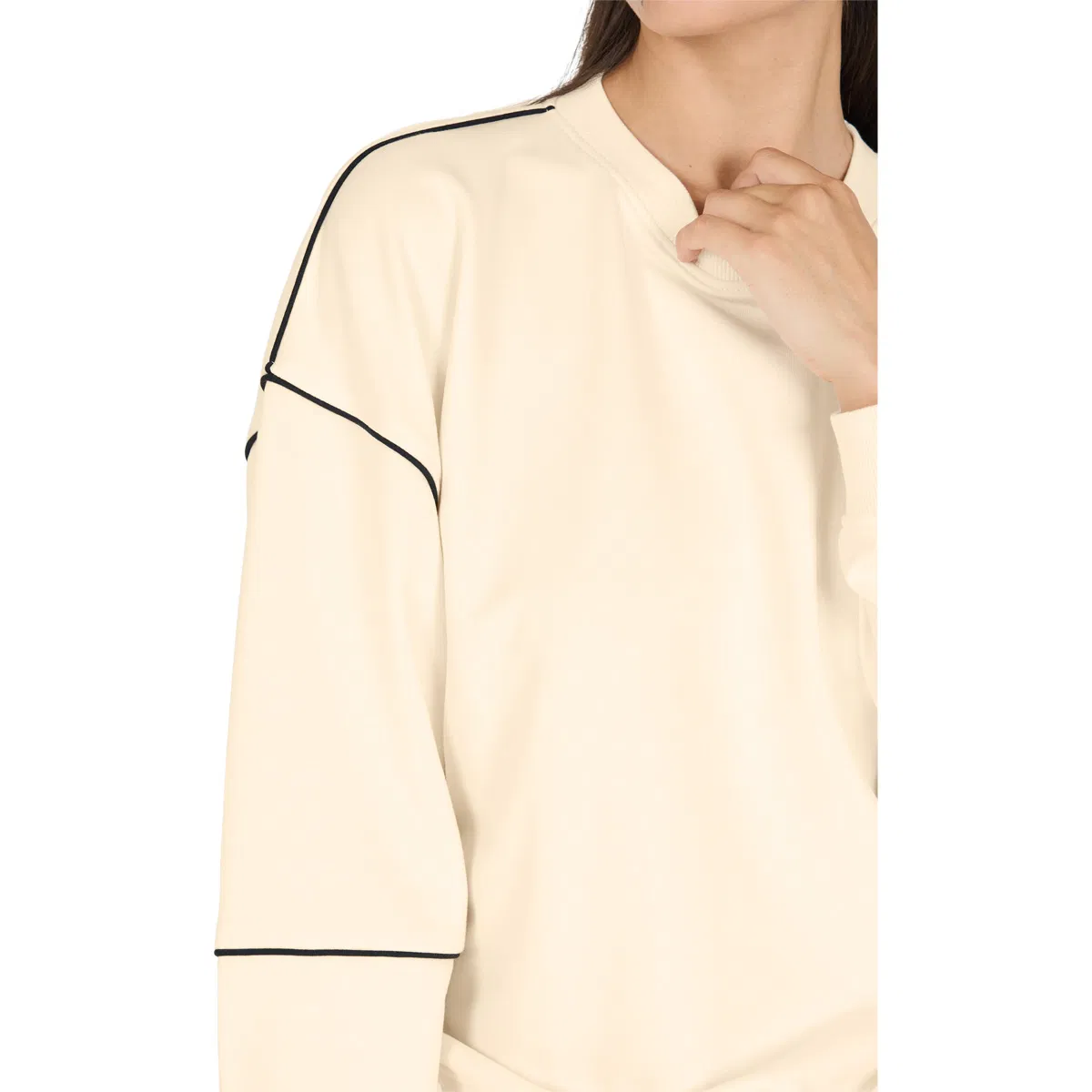 Athlecia Nandy Sweatshirt Dame Beige