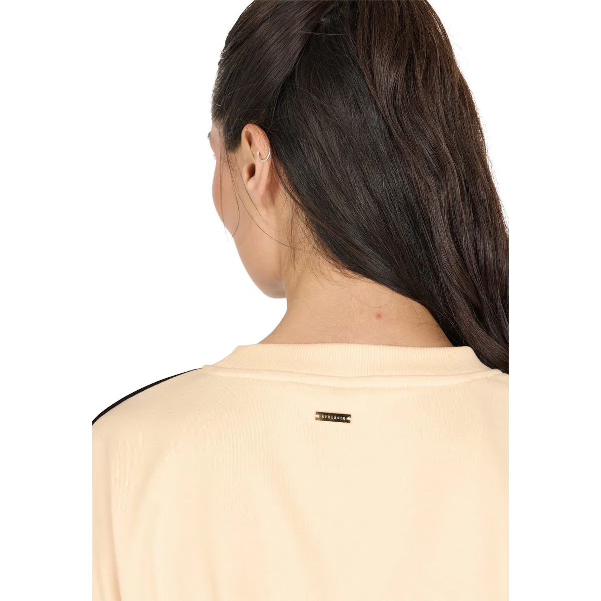 Athlecia Nandy Sweatshirt Dame Beige