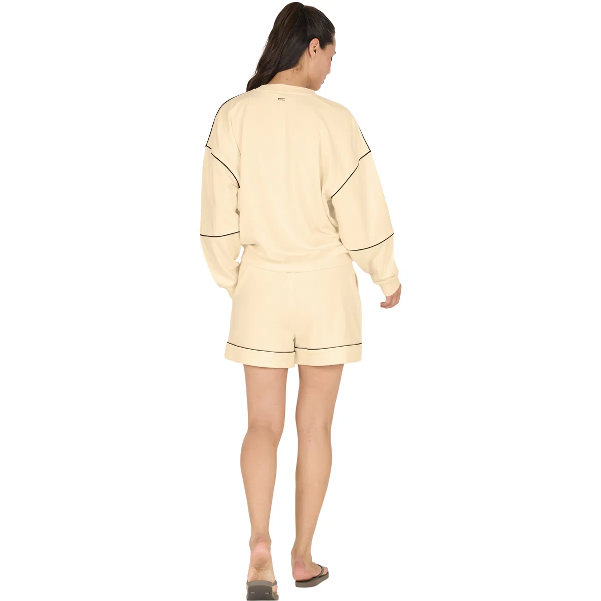 Athlecia Nandy Sweatshirt Dame Beige