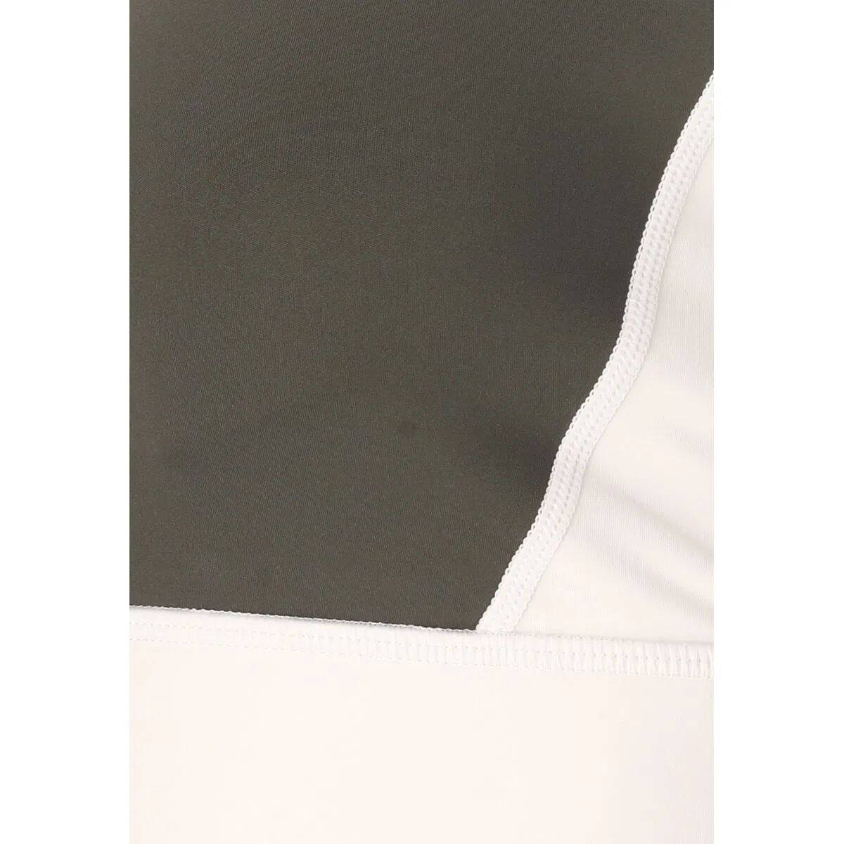 Athlecia Aspasia Color Block Light Support Sports BH Dame Brun/hvid