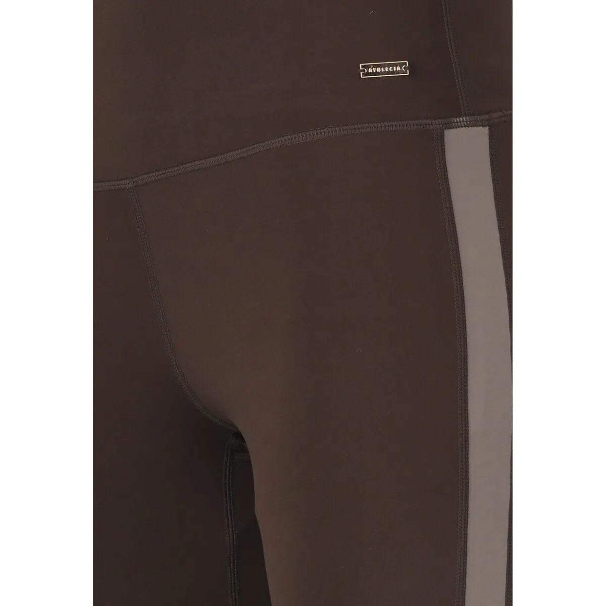 Athlecia Aspasia Color Block Træningstights Dame Brown
