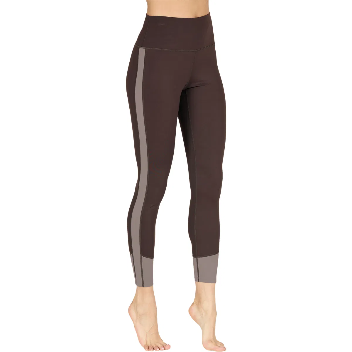 Athlecia Aspasia Color Block Træningstights Dame Brown