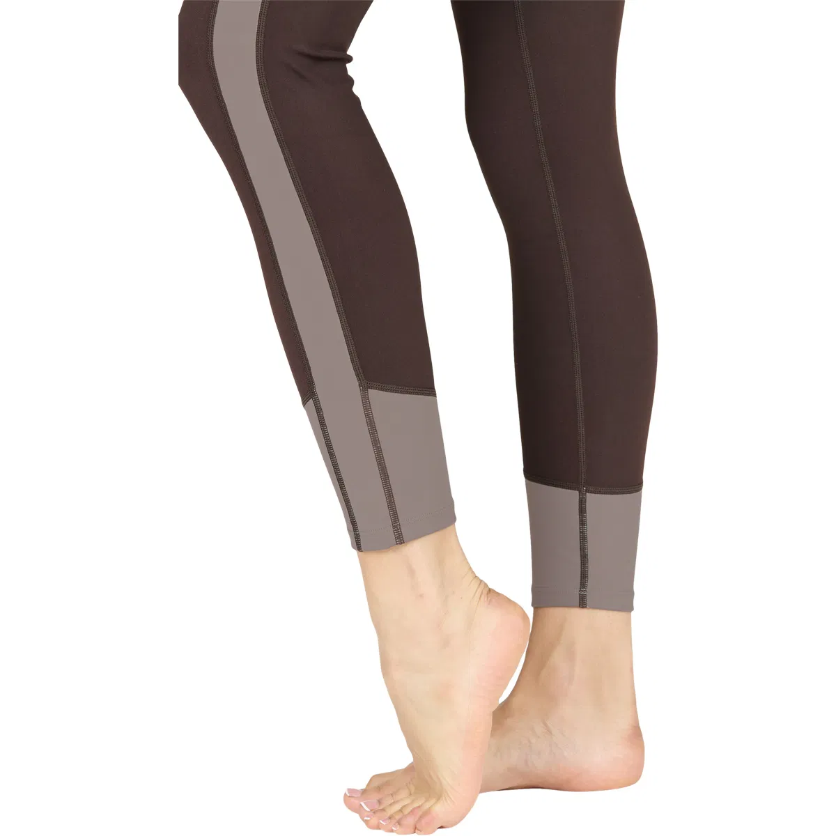 Athlecia Aspasia Color Block Træningstights Dame Brown
