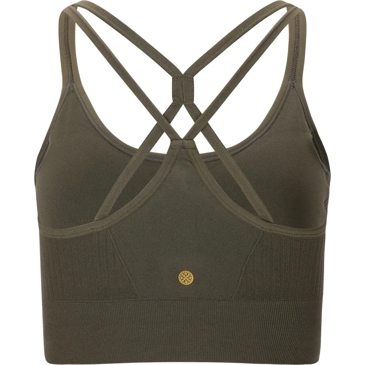 Athlecia Foan V3 Seamless Sports BH Dame Brun