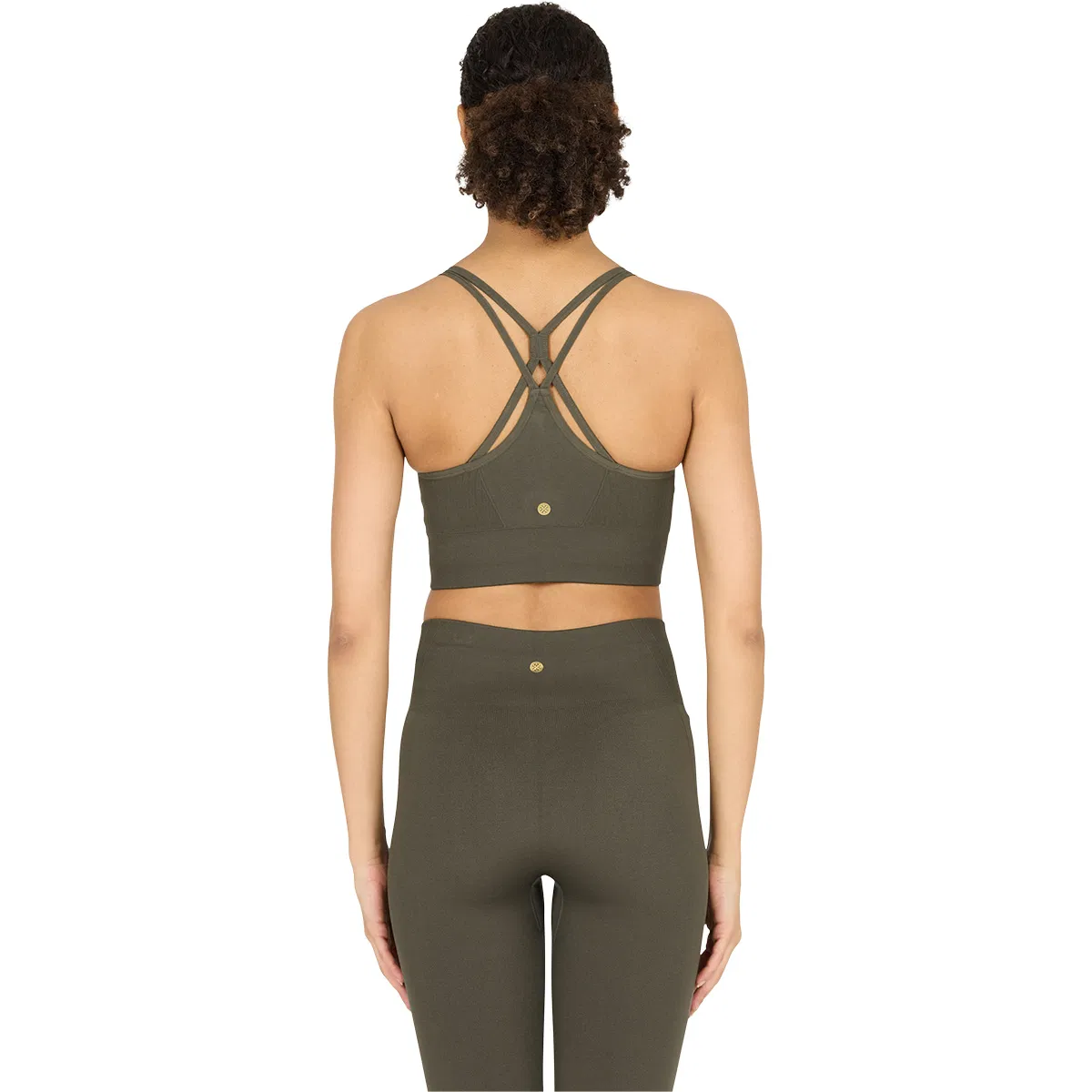 Athlecia Foan V3 Seamless Sports BH Dame Brun