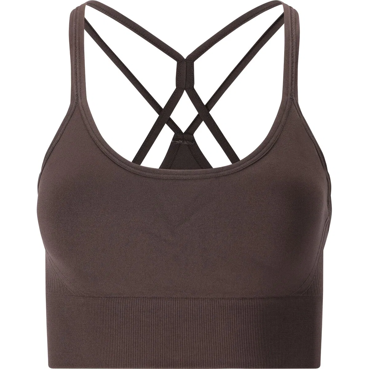 Athlecia Foan V3 Seamless Sports BH Dame Bordeaux