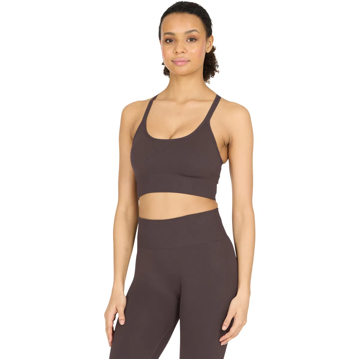 Athlecia Foan V3 Seamless Sports BH Dame Bordeaux