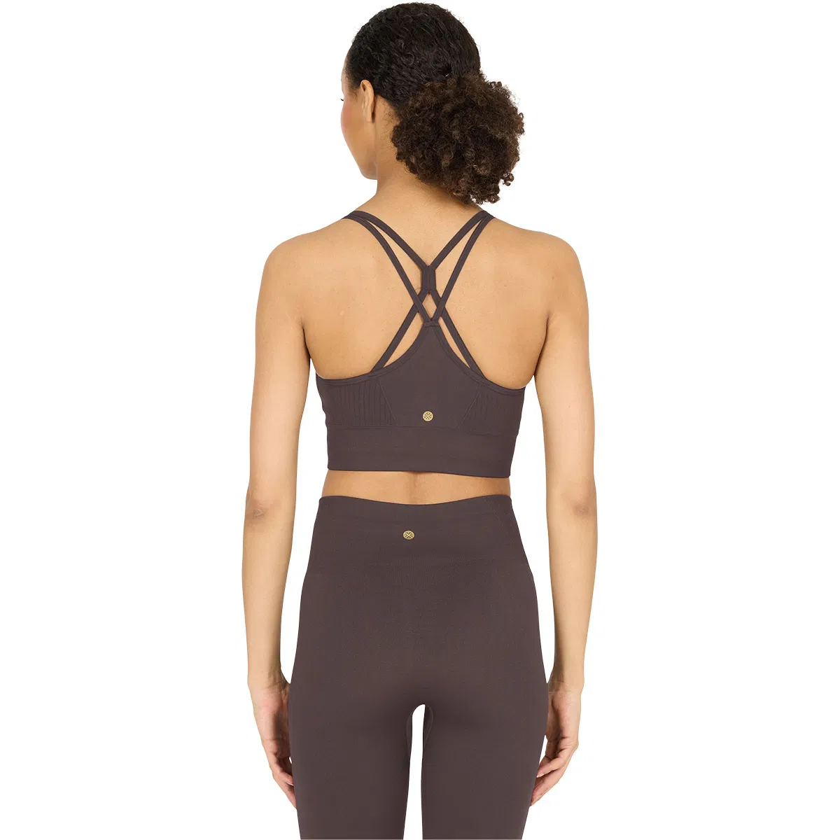 Athlecia Foan V3 Seamless Sports BH Dame Bordeaux