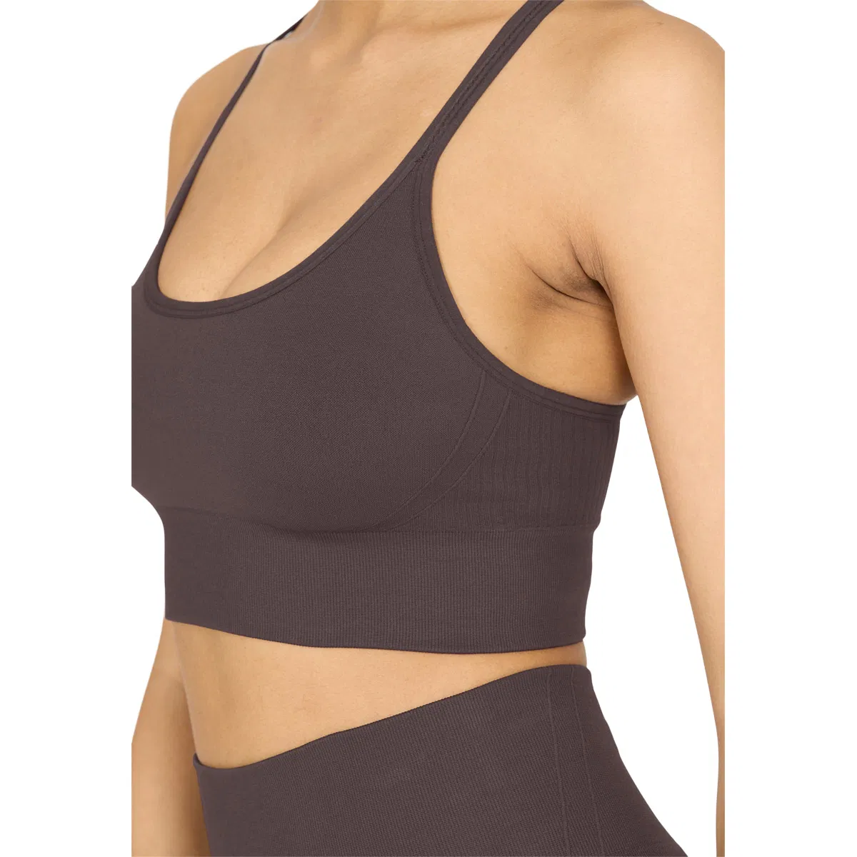 Athlecia Foan V3 Seamless Sports BH Dame Bordeaux
