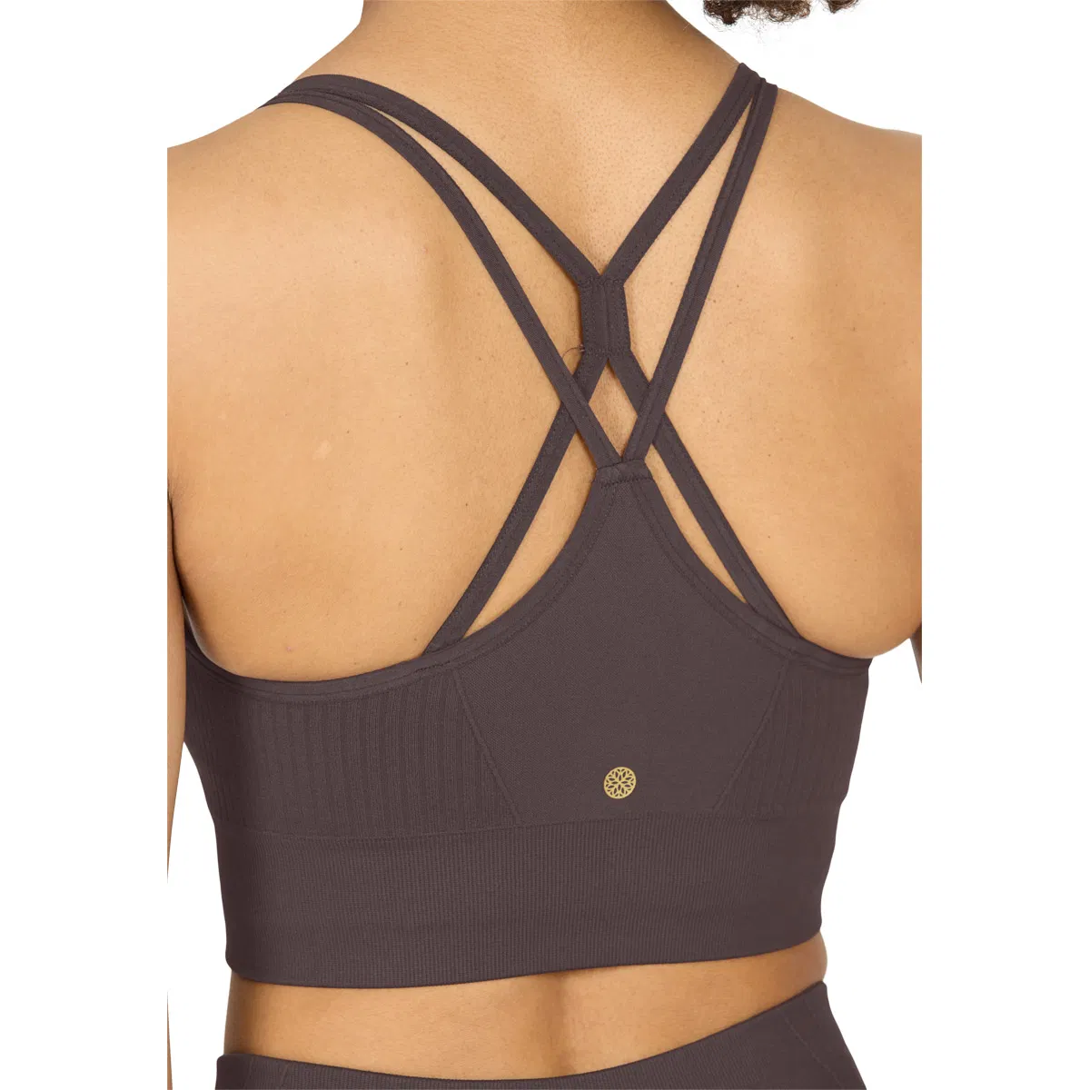 Athlecia Foan V3 Seamless Sports BH Dame Bordeaux