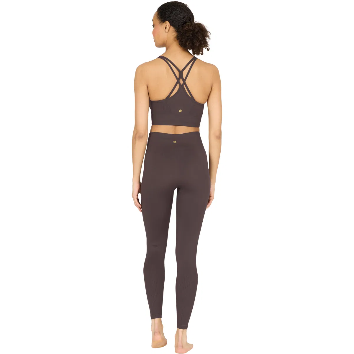 Athlecia Foan V3 Seamless Sports BH Dame Bordeaux