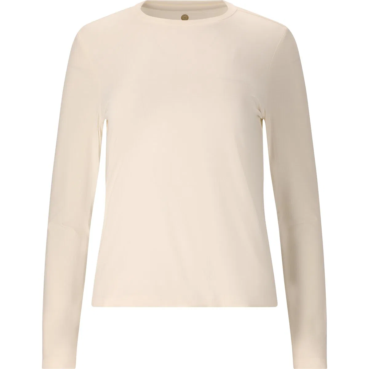 Athlecia Miwa Langærmet Trænings T-shirt Dame Beige