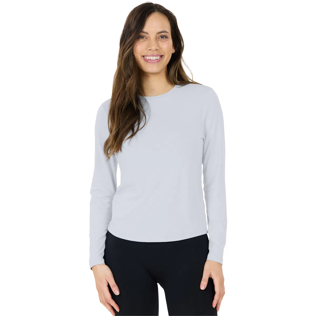 Athlecia Miwa Langærmet Trænings T-shirt Dame Blue