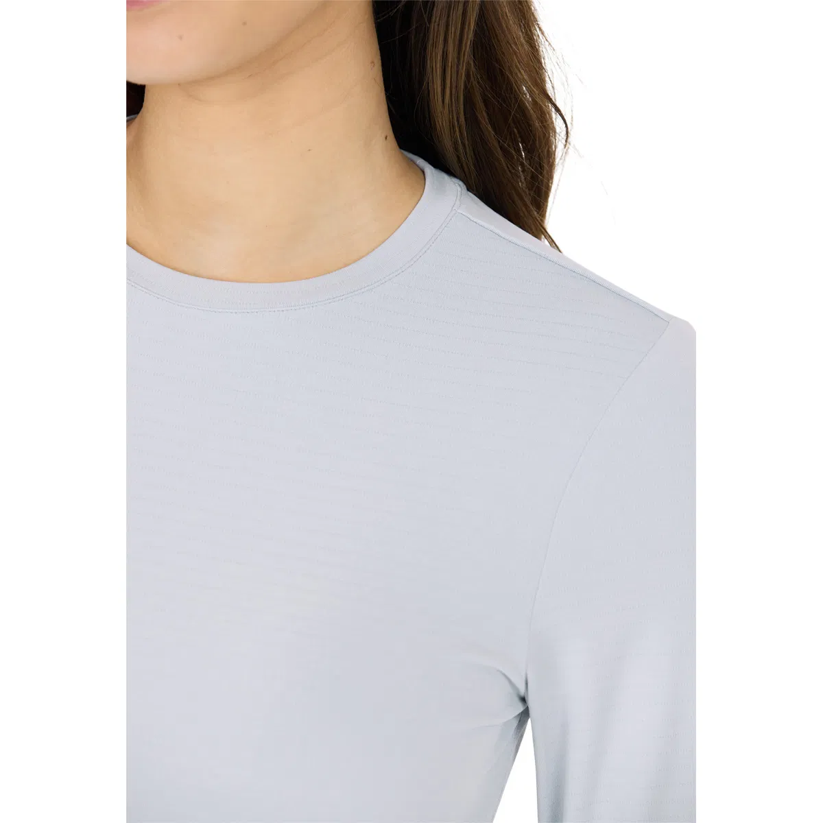 Athlecia Miwa Langærmet Trænings T-shirt Dame Blue