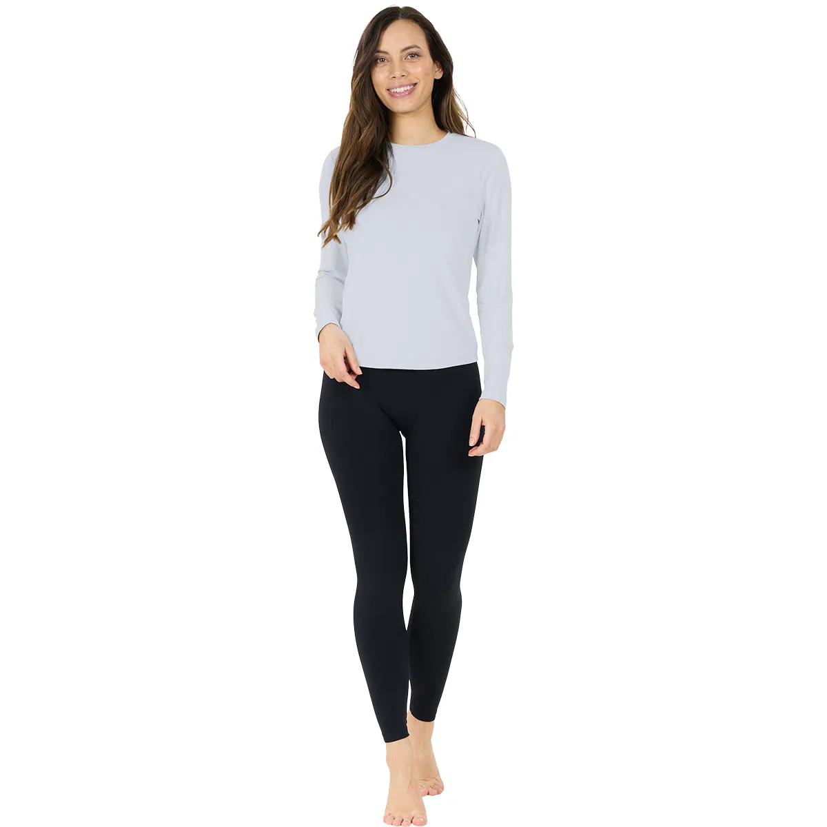 Athlecia Miwa Langærmet Trænings T-shirt Dame Blue
