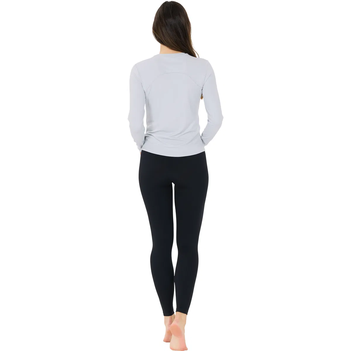 Athlecia Miwa Langærmet Trænings T-shirt Dame Blue