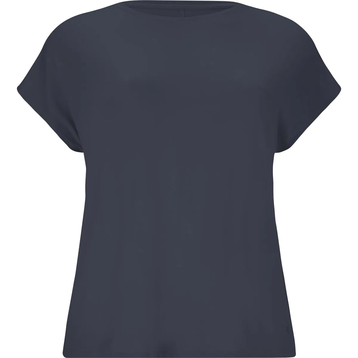 Q Sportswear Jenirei Soft Touch Trenings T-skjorte Dame Navy