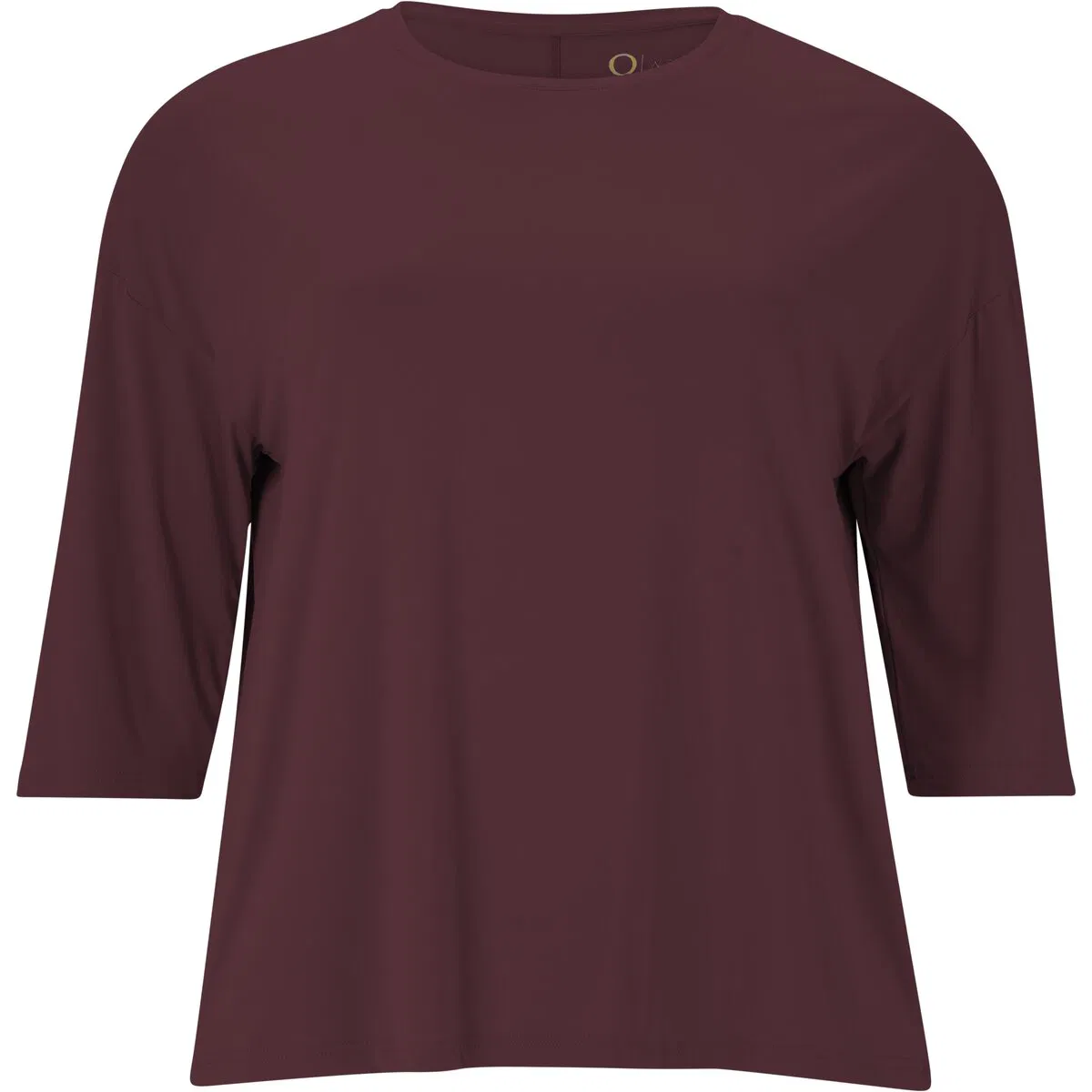 Q Sportswear Jenirei Trenings T-skjorte Dame Bordeaux
