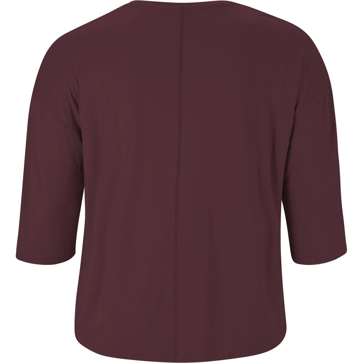 Q Sportswear Jenirei Trenings T-skjorte Dame Bordeaux