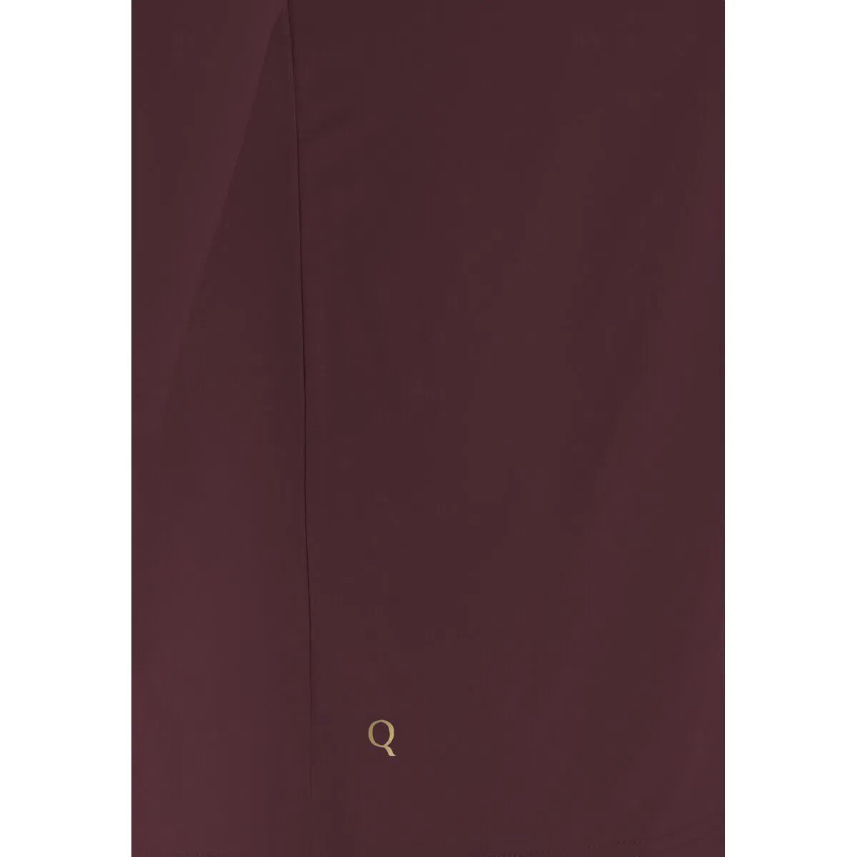 Q Sportswear Jenirei Trenings T-skjorte Dame Bordeaux