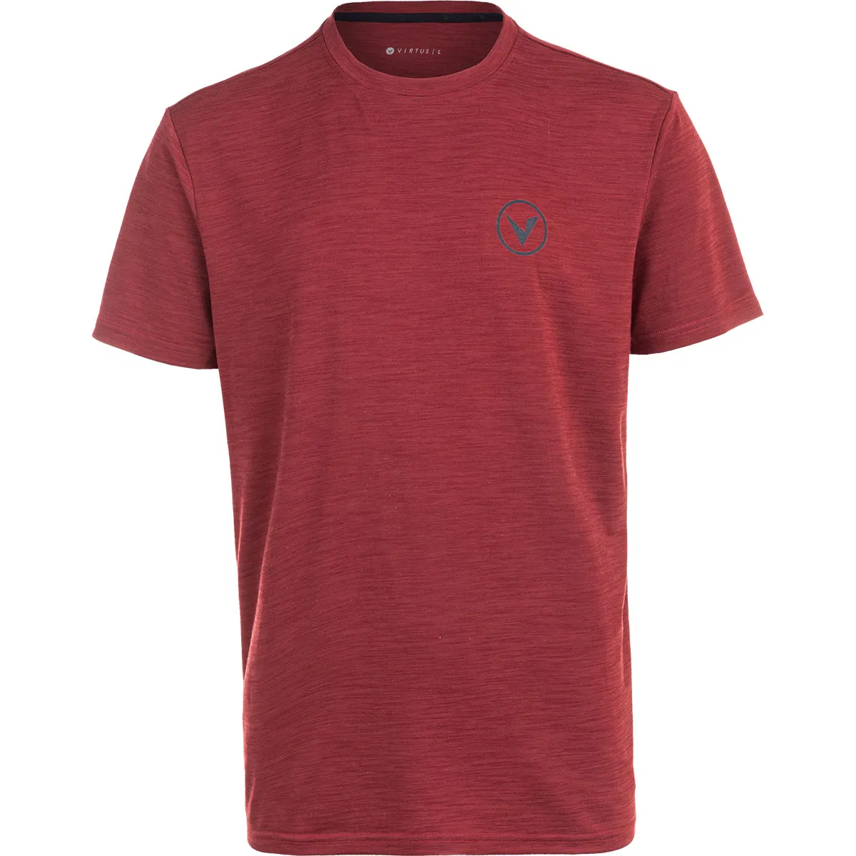Virtus Joker Trænings T-shirt Herre Merlot