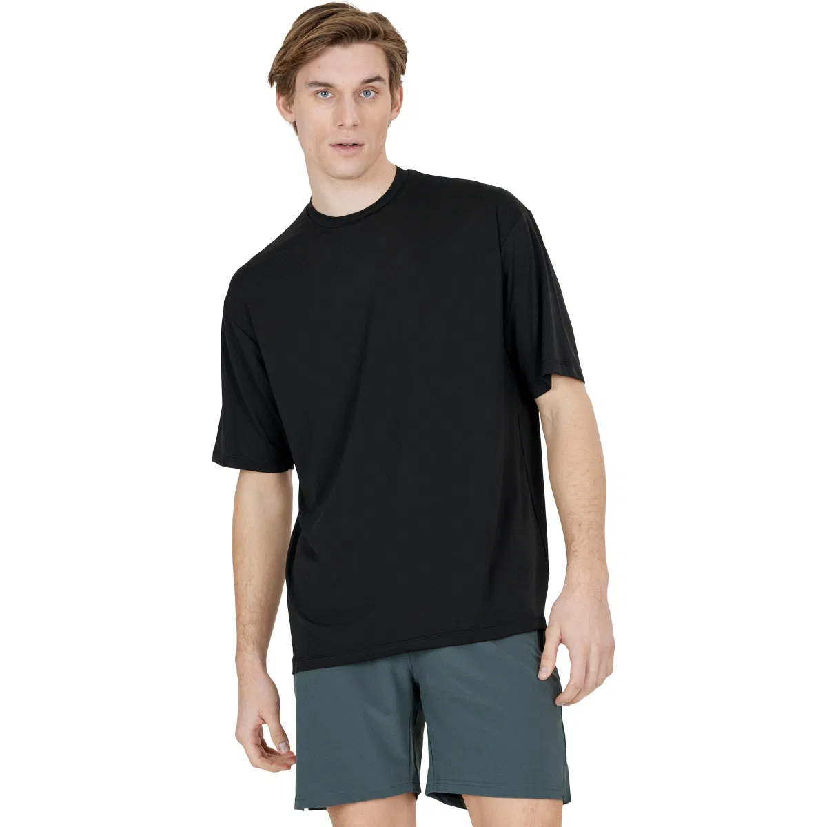 Virtur Roger Hyperstretch Trænings T-shirt Herre Black