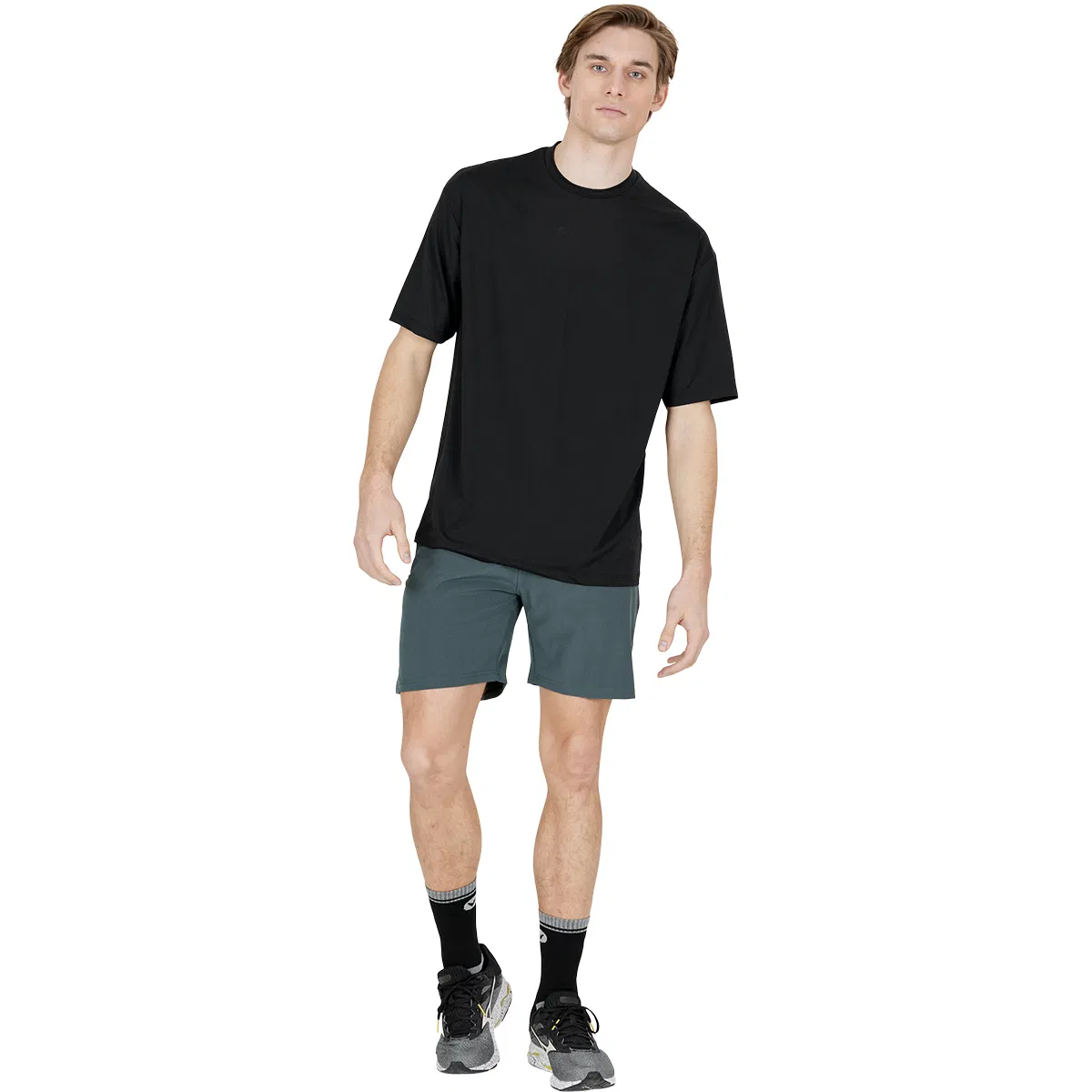 Virtur Roger Hyperstretch Trænings T-shirt Herre Black