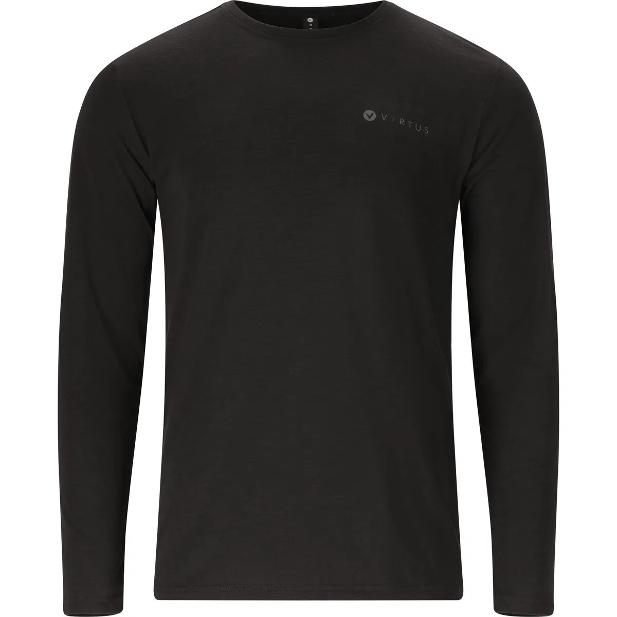 Virtus Joker Langærmet Trænings T-shirt Herre Black