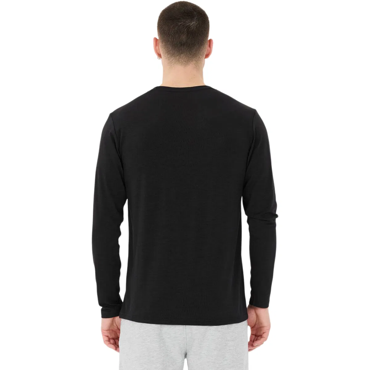 Virtus Joker Langærmet Trænings T-shirt Herre Black
