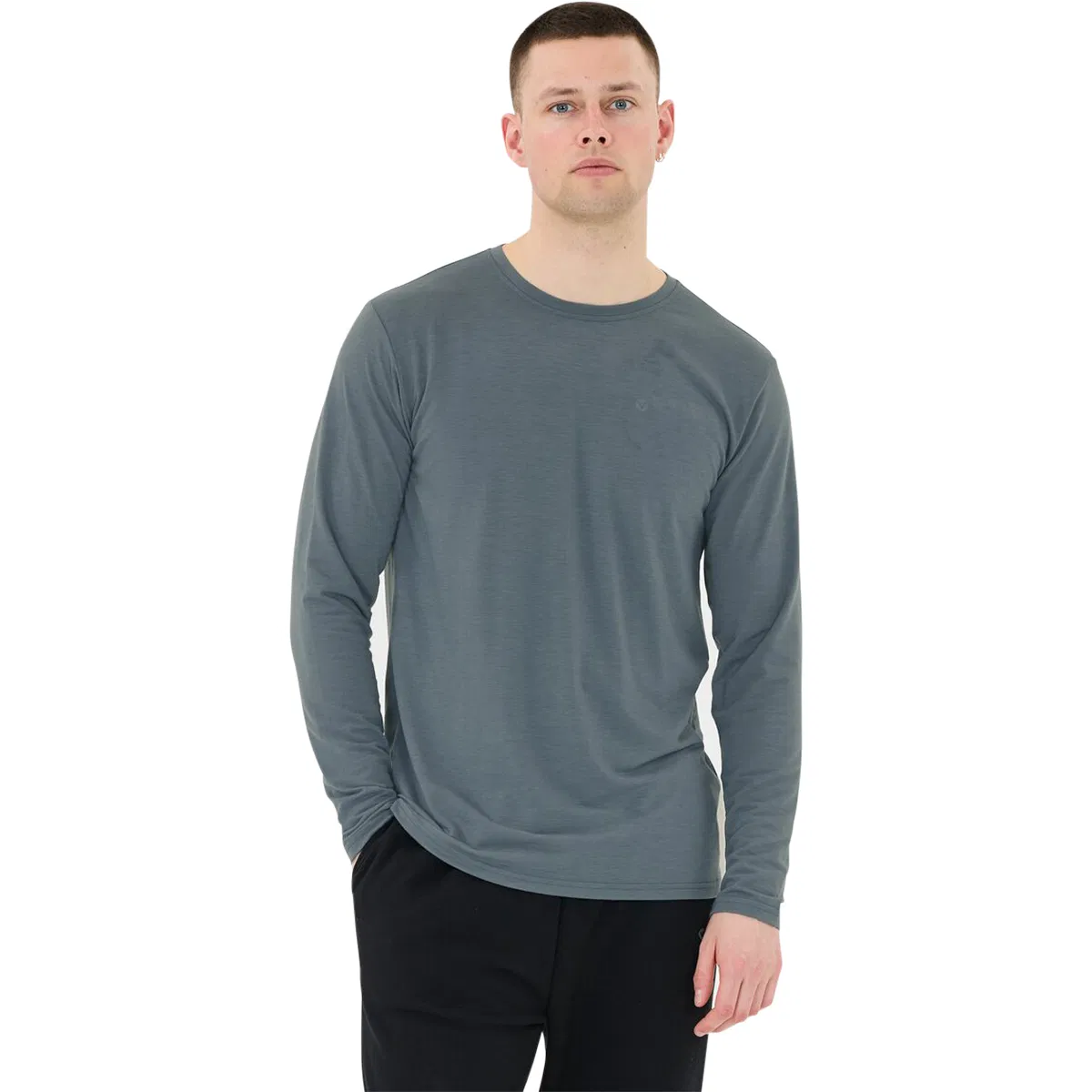 Virtus Joker Langærmet Trænings T-shirt Herre Blue