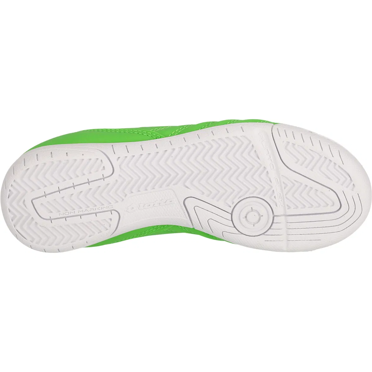 Lotto Milano 700 Velcro IN Fodboldsko Børn Spring Green/All White