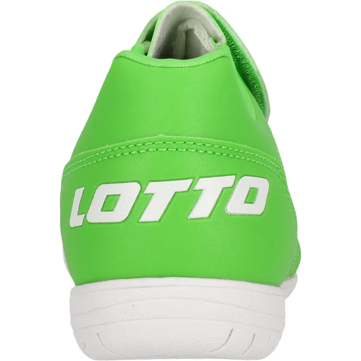 Lotto Milano 700 Velcro IN Fodboldsko Børn Spring Green/All White