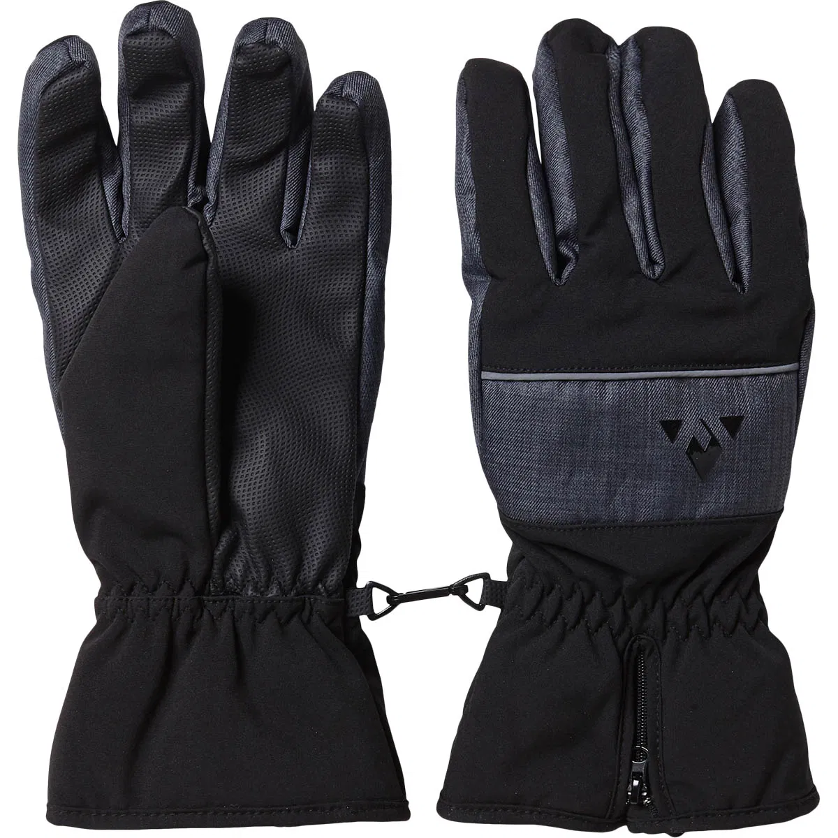 Whistler Willow skihansker Black Solid
