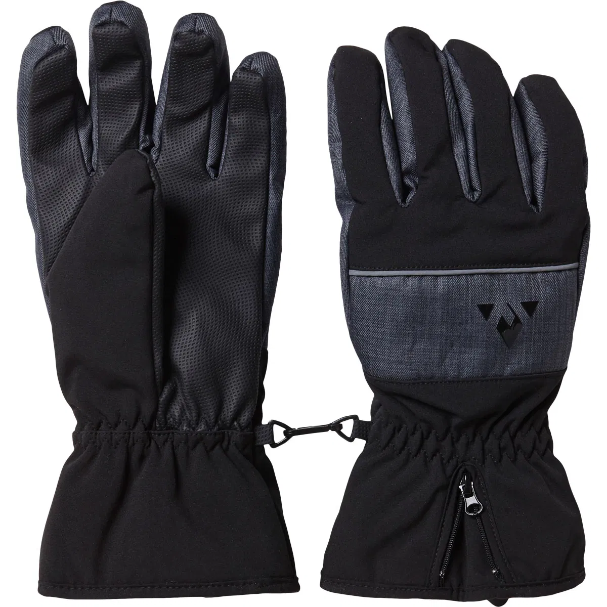 Whistler Willow skihansker Black Solid