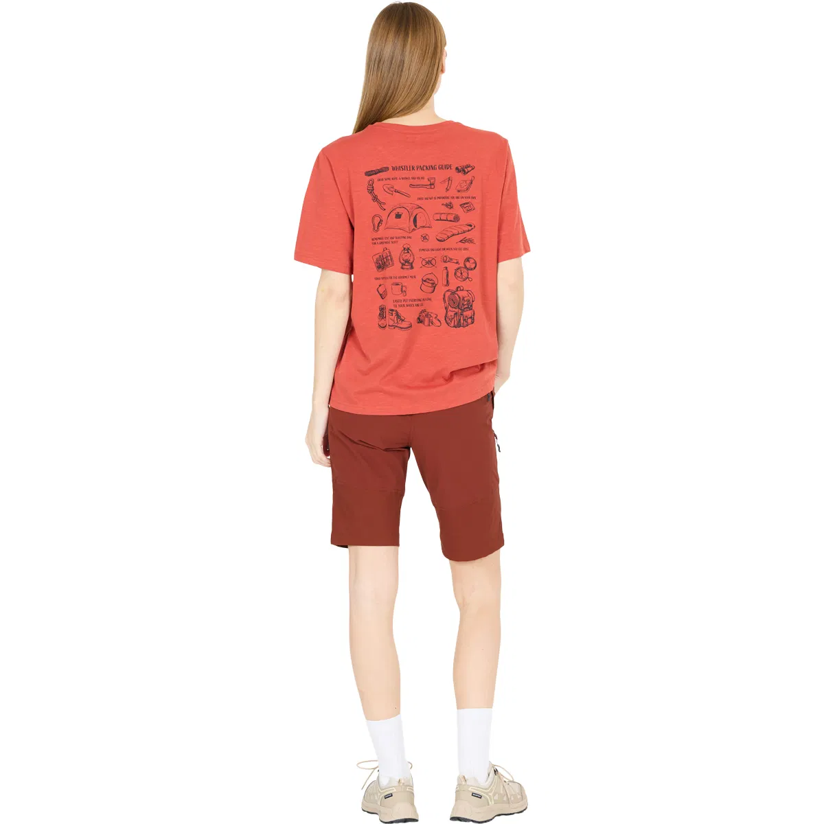 Whistler Kodiak Vannshorts Dame 4174