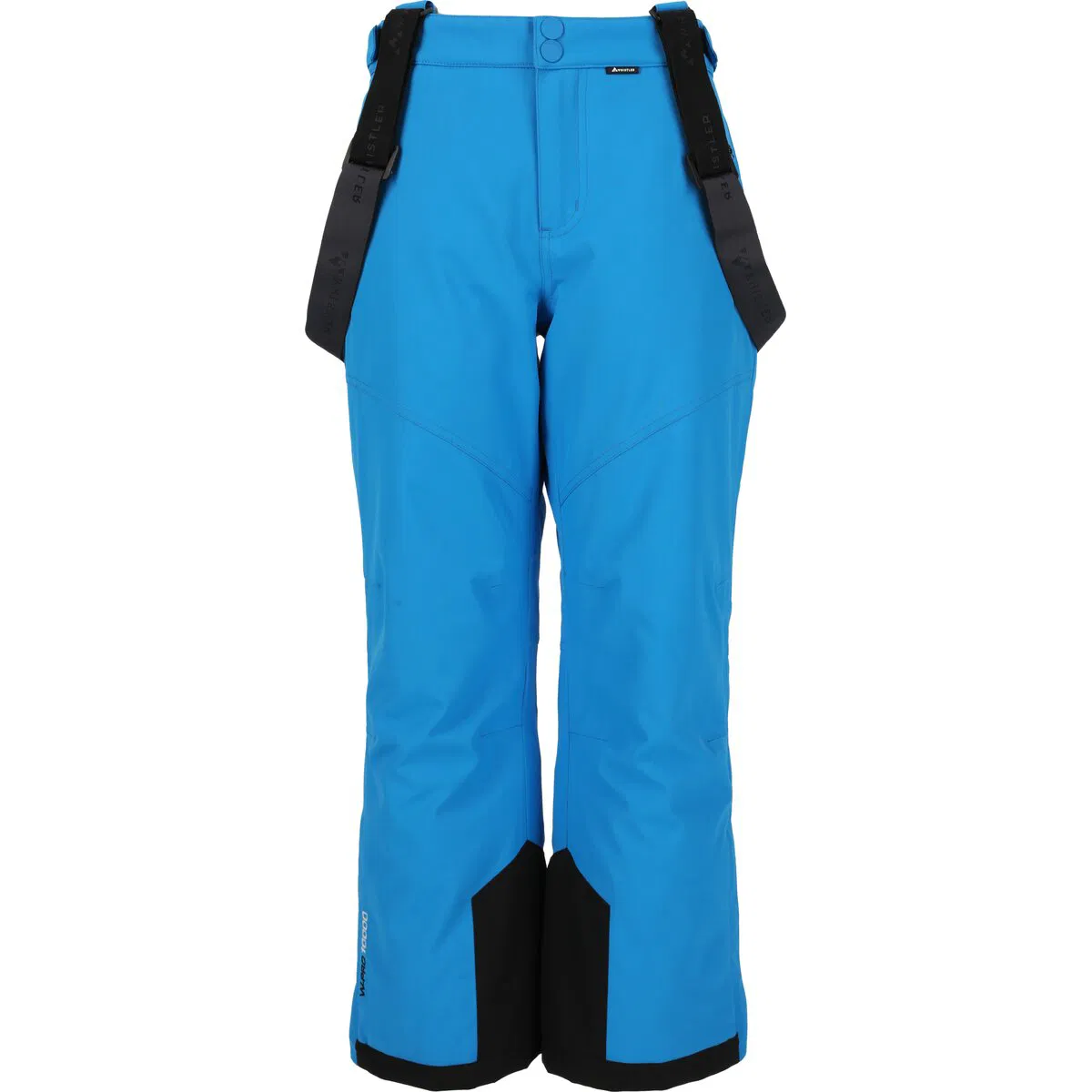 Whistler Drizzle Skibukser Barn Brilliant Blue