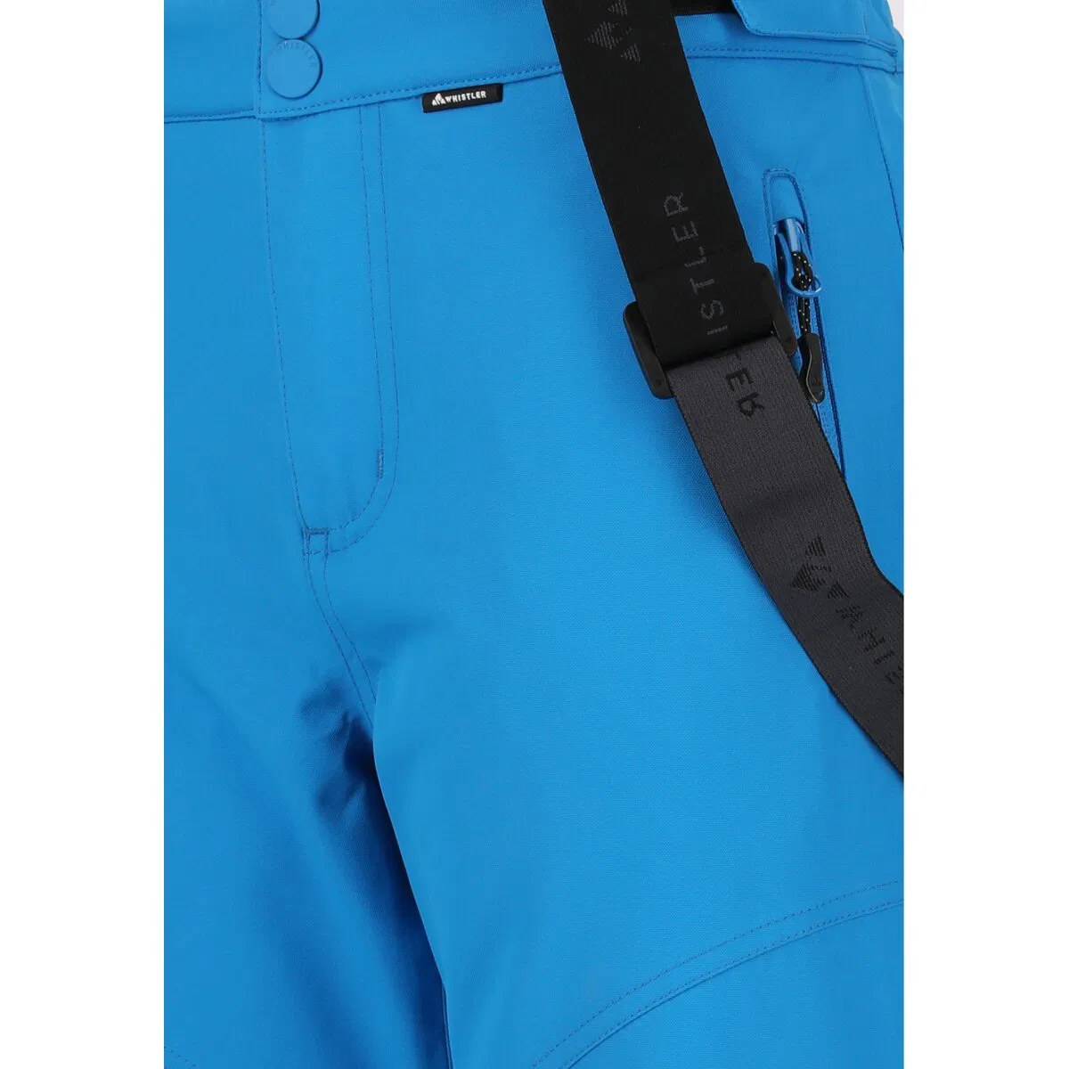 Whistler Drizzle Skibukser Barn Brilliant Blue