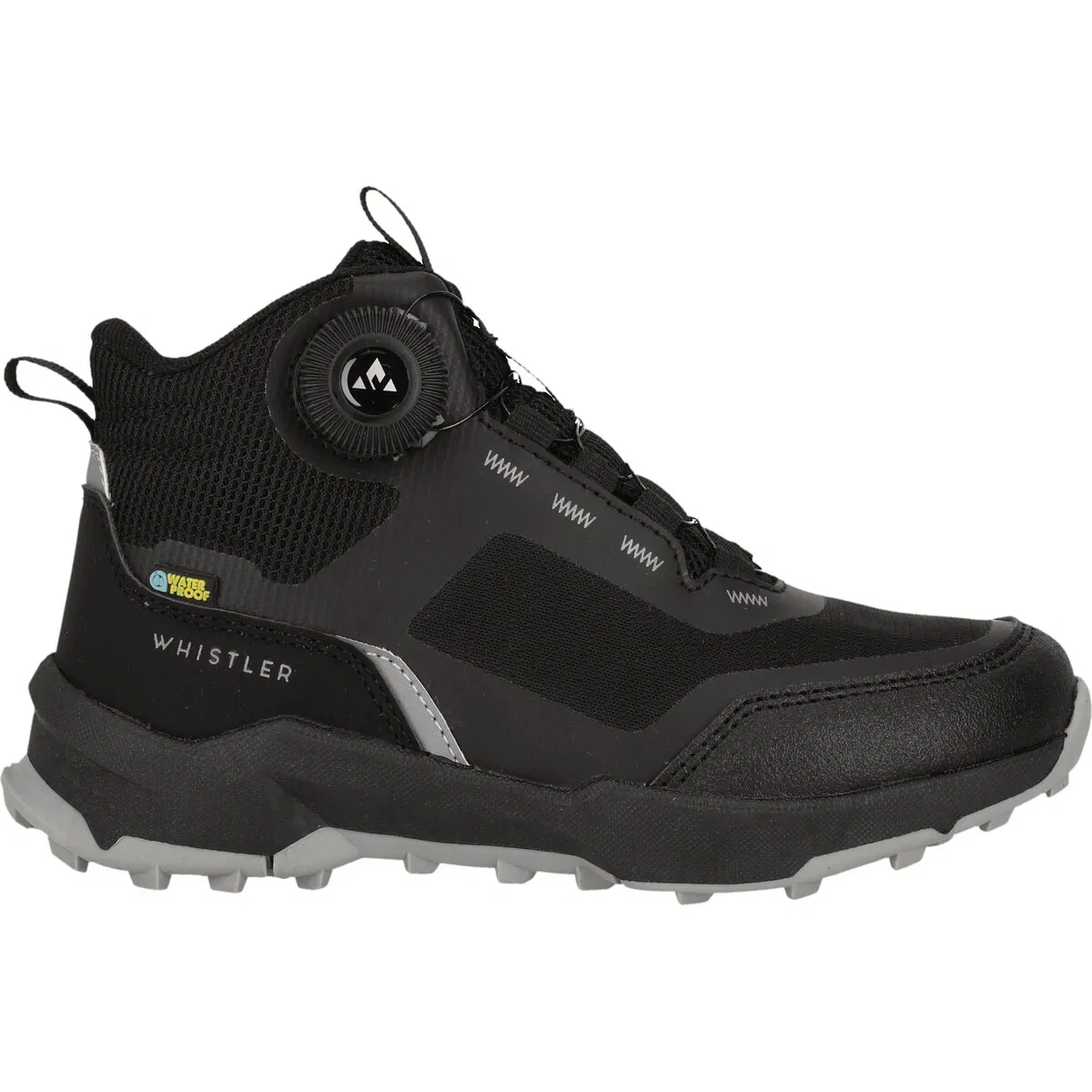 Whistler Gango Q-lock WP Vandrestøvler Børn Black