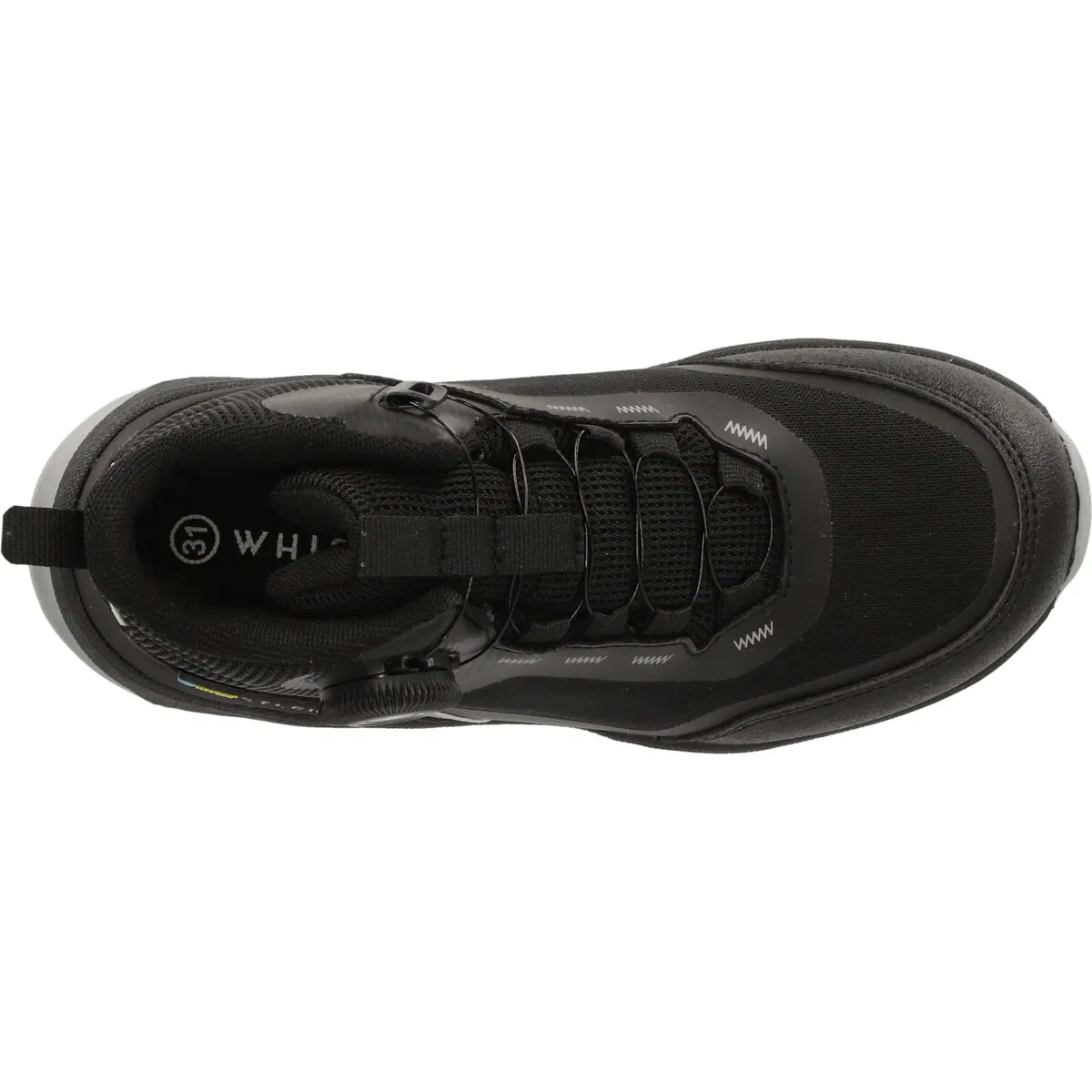 Whistler Gango Q-lock WP Vandrestøvler Børn Black