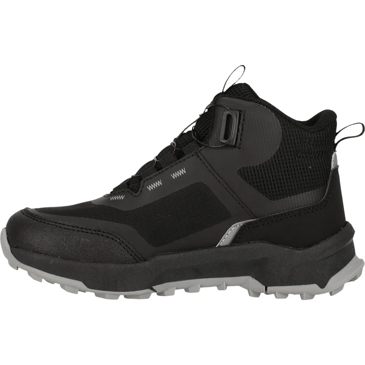 Whistler Gango Q-lock WP Vandrestøvler Børn Black